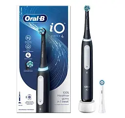 Електрична зубна щітка Oral-B iO Series 4N iOG4.1B6.2DK Matt Black - мініатюра 2