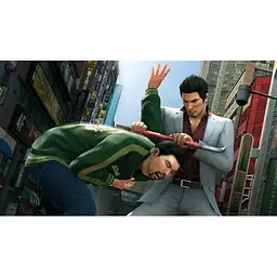 Гра Yakuza Kiwami 2 російські субтитри Nintendo Switch 2 - мініатюра 3