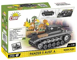 Конструктор COBI 1:48 PANZER II AUSF.A 2718 - мініатюра 6