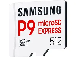 Карта памяти Samsung P9 Express microSDXC 512 GB (MB-MK512T/WW) - миниатюра 3