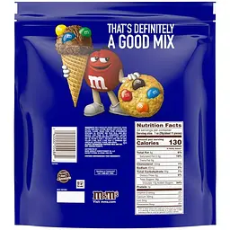 Драже M&M's Caramel Milk Chocolate Candy Party Size 963.9 - мініатюра 2