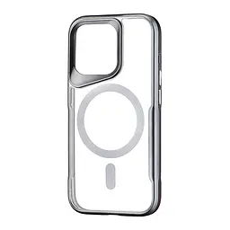 Чохол Metal Frame with MagSafe iPhone 15 Pro Black