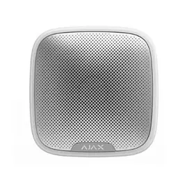 Бездротова вулична сирена Ajax StreetSiren 38178.07WH1 White