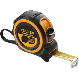 Рулетка Tolsen 25 мм х 10 м ЕРГО (36006) - мініатюра 2