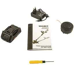 Vitals Тримір садовий акумуляторний AZT 1825-1n Kit 18В 30см 1х2А·рік 2.15кг - мініатюра 10