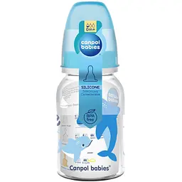 Пляшечка для годування Canpol babies Love&Sea 120 мл PP (59/300) - мініатюра 6