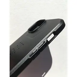 Оригінальний протиударний чохол UAG Civilian MagSafe Original для Iphone 15 (6.1") Black 114287114040 - мініатюра 6
