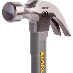 Молоток столярний Stanley Fiberglass M= 570 г зі скловолоконною ручкою DW (STHT0-51310) - мініатюра 2
