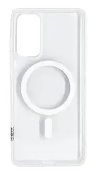 Магнітний чохол XON PhoneCase Magnetic для Samsung S20 FE (PCMB2120000T 1844) Прозорий