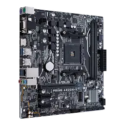 Материнська плата Asus A320M-K Prime Socket AM4 (PRIME A320M-K) Б/В - мініатюра 3