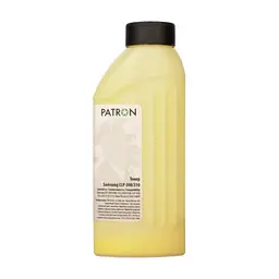 Тонер SAMSUNG CLP-300/310 YELLOW 40г Patron (T-PN-SCLP300-Y-040) - мініатюра 2