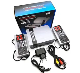 Ігрова приставка стаціонарна Dendy NES 620 ігор консоль ігрова 8 біт денді з двома джойстиками підключення до ТВ - мініатюра 8