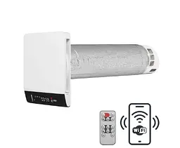 Рекуператор провітрювач Вентс Breezy Eco 160-E L055