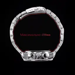 Наручний кварцовий спортивний годинник Skmei 0993 Сріблястий - мініатюра 8