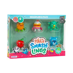 Набір ігрових фігурок Pinata Smashlings Series 1, 6 шт. (SL2055) - мініатюра 4