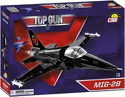Конструктор COBI літак МіГ-28 TOP GUN 5859