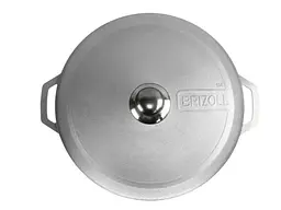 Каструля алюмінієва Brizoll Casserole 10-006-4 6л 28 см - мініатюра 4