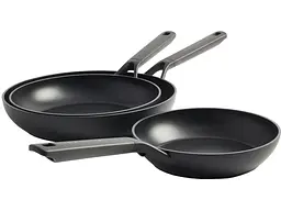 Набір сковорідок KitchenAid Classic Forged 20/24/28см (CC003570-001)