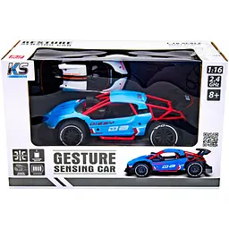 Машинка на радіокеруванні Sulong Toys 1:16 Gesture Sensing Dizzy Blue (SL-285RHB) [114151] - мініатюра 8