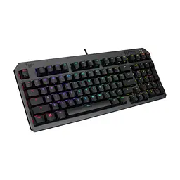 Клавиатура ASUS TUF Gaming K3 Gen II Opti-Mech RGB Red Switches USB UA Black (90MP0390-BKMA00) - миниатюра 3