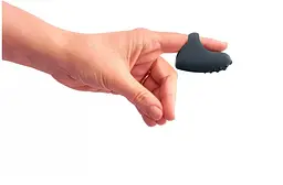Вібратор на палець Dorcel Magic Finger 5 см чорний - мініатюра 2
