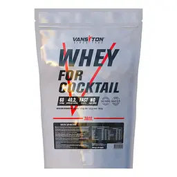 Протеїн Whey For Cocktail, 3.6 кг Ваніль Vansiton fit0019330