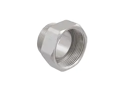 Перехідник RAFTEC 1 1/2"Вх1 1/4"З ВЗ, DN нікель, P0504 - мініатюра 4