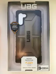 Чохол прозорий протиударний UAG Plasma (Original) 211743113131 для Samsung Galaxy Note 10 (6.3") Ash - мініатюра 10