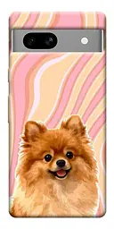 TPU чохол Demsky Pastel spitz для Google Pixel 7a