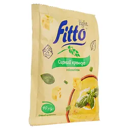 Крем-суп Fitto Light Сирний з базиліком, 40 г - мініатюра 2