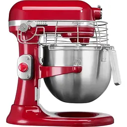 Планетарный миксер KitchenAid Professional 6.9л красный (5KSM7990XEER)