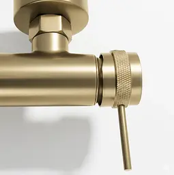 Змішувач для ванни Rea Lungo Grip brushed gold REA-B6398 - мініатюра 2