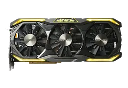 Відеокарта GeForce GTX 1080 8GB Zotac AMP Extreme+ (ZT-P10800I-10P) Б/В - мініатюра 2