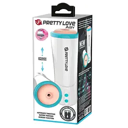 Автоматичний мастурбатор Pretty Love Aby Anus тілесний - мініатюра 6