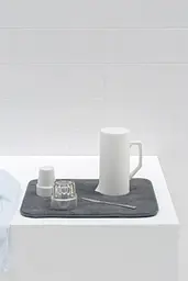 Килимок-сушарка для посуду Brabantia Dish Drying, 47х40х1 см, темно-сірий (117626) - мініатюра 2