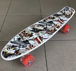 Пені Борд Скейтборд колеса світні Дитячий Скейт Best Board - мініатюра 5