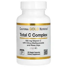 Витамин C Total C Complex 500 mg 60 Capsules CGN vit0006273