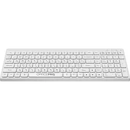 Клавіатура OfficePro SK985W White [128853] - мініатюра 2