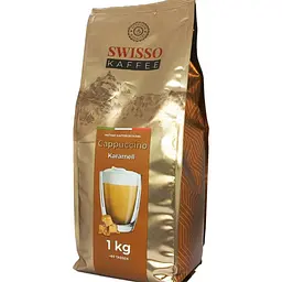 Капучіно Swisso Karamell 1 кг (4260623230932)