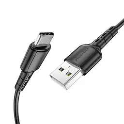 Кабель Avantis A112 Novel USB – Type-C- чорний - мініатюра 2