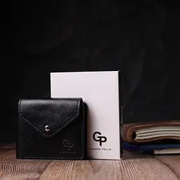 Шкіряний гаманець GRANDE PELLE 11,5х9х1,5 см acs0028491 - мініатюра 8