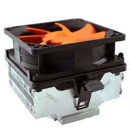 Процесорний кулер Pccooler Q82 для Intel LGA 775/115X+ AMD Socket 754/939/AM2/AM3, 3-pin, RPM 1800±10 - мініатюра 2