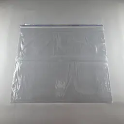Пакети Zip-Lock прозорі 60x50 см, 100 шт, 50 мкм, поліетиленові пакети із застібкою