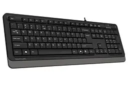 Клавіатура A4Tech Fstyler FK10 USB Black/Grey (FK10 (Grey)) - мініатюра 2