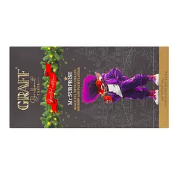 Чай чорний байховий Graff Mr Surprise зі смородиною, шипшиною та ароматом сливи 36 г (20 шт. х 1.8 г) - мініатюра 4