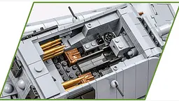 Конструктор дитячий танк Panzerkampfwagen E-100 COBI 2572 - мініатюра 7