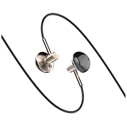 Навушники ColorWay Slim 3.5 mm Wired Earphone Blast 2 Black (CW-WD02BK) - мініатюра 2