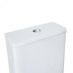 Унітаз-компакт Qtap Presto безободковий з сидінням Soft-close QT24221217AW - мініатюра 6