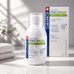 Ополіскувач для ротової порожнини Curaprox Perio Plus Protect CHX (0,12% хлоргексидин) 200 мл