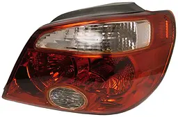 Ліхтар (фонарь) задній правий Mitsubishi Outlander I 01-08р Depo (214-1992R-UQVR)